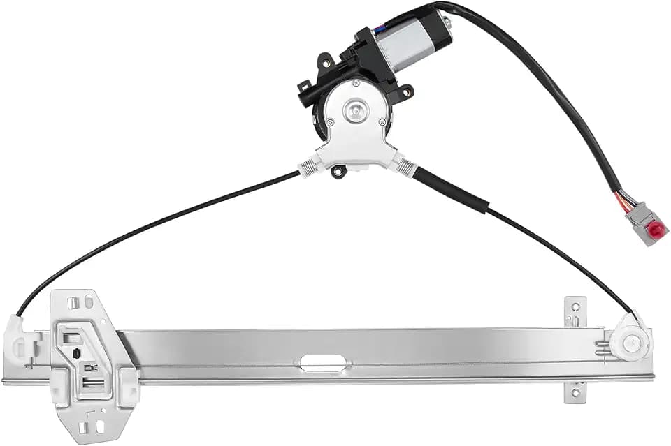 BDFHYK 748-129 Power Window Regulator with Motor Front Left for 2003 2004 2005 2006 2007 2008 Honda Pilot 03 04 05 06 07 08