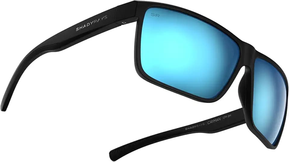 Shady Rays Cayman - Lightweight Polarized Mens Sunglasses