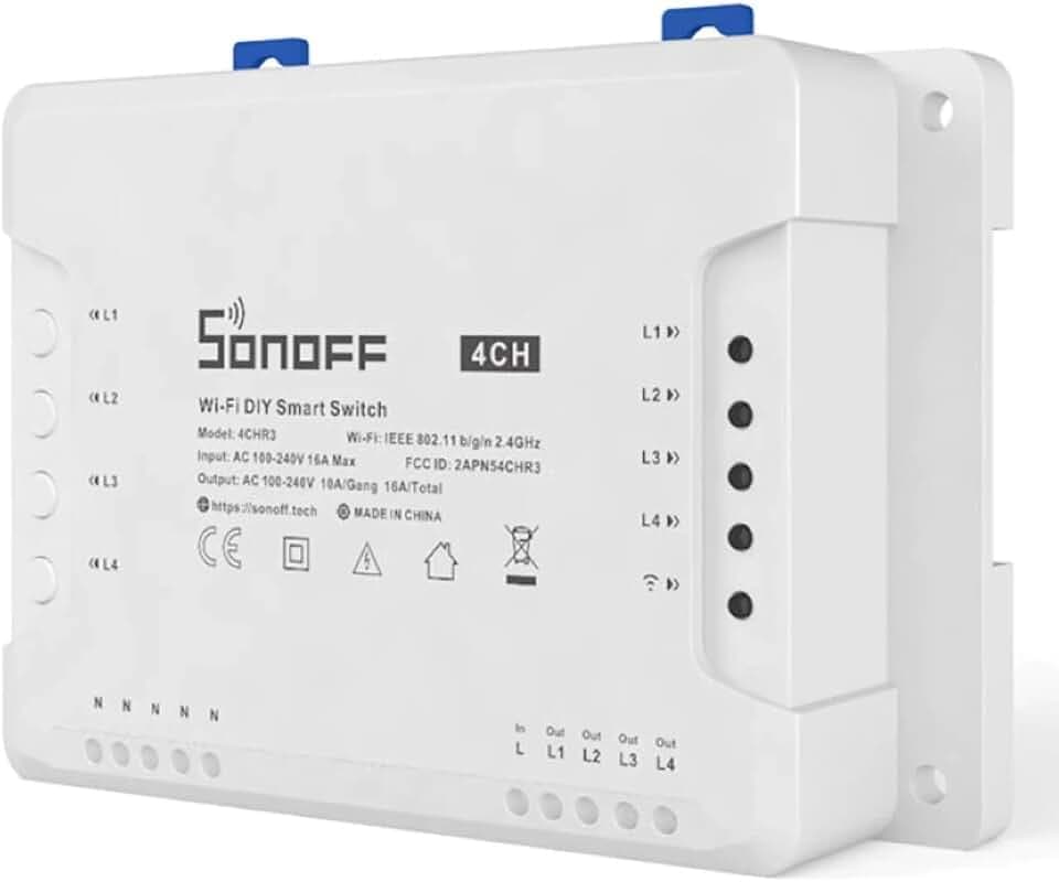 Sonoff Smart Switch SONOFF 4CHR3
