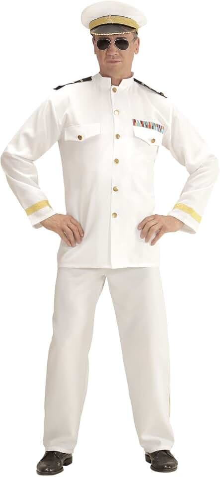 W WIDMANN MILANO Party Fashion - Kostüm Marine Kapitän, Uniform, Matrose, Faschingskostüme