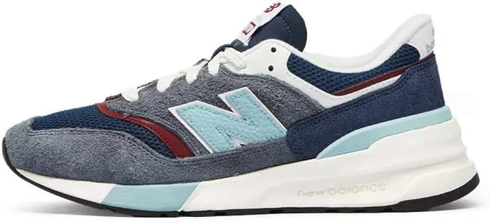 New Balance 997R Dark Arctic Grey/Navy D 09