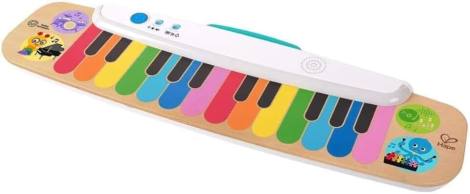 Hape Touch Keyboard Baby, 67,6 x 19,8 x 5,8 cm