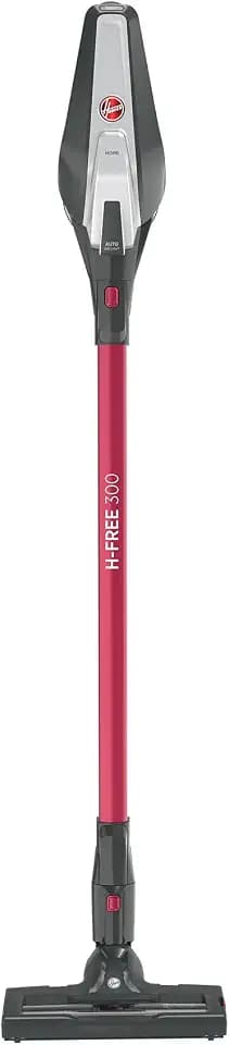 Hoover H-Free 300 Home, HF322HM Akku-Staubsauger, 2 in 1, Laufzeit bis zu 40 Min., beutellos, freistehend, motorisierte Düse, Dual-LED-Beleuchtung, Schnellladen in nur 2,5 Std., inkl. 2 Zubehör
