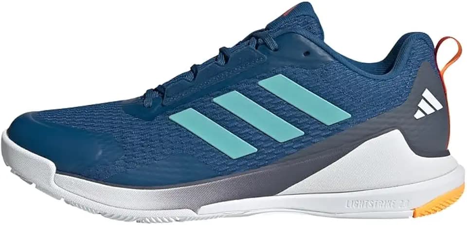 adidas Mens Novaflight 2 Indoor Training Sneakers Shoes - Blue