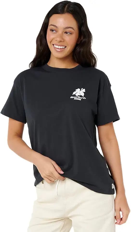 Rip Curl Women's Relaxed Fit Short Sleeve T-Shirt