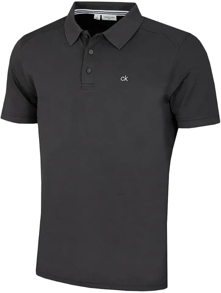 Calvin Klein Herren 2026 Campus Tipped leicht Golf-Poloshirt