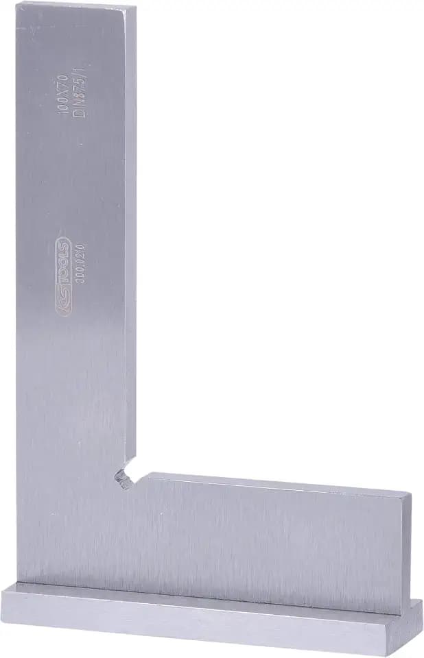 KS Tools 300.0210 Anschlagwinkel nach DIN 875/1, 100mm