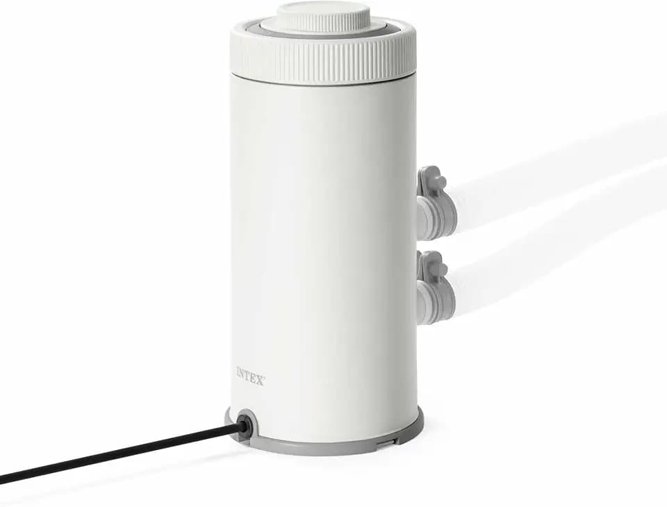 Intex Filterkartusche C530, Filterleistung 2.006 l/h, Kartusche Typ A, kompatibel mit Pools bis 13.600 l, Hydro Aeration-Technologie, einfache Installation (55275)