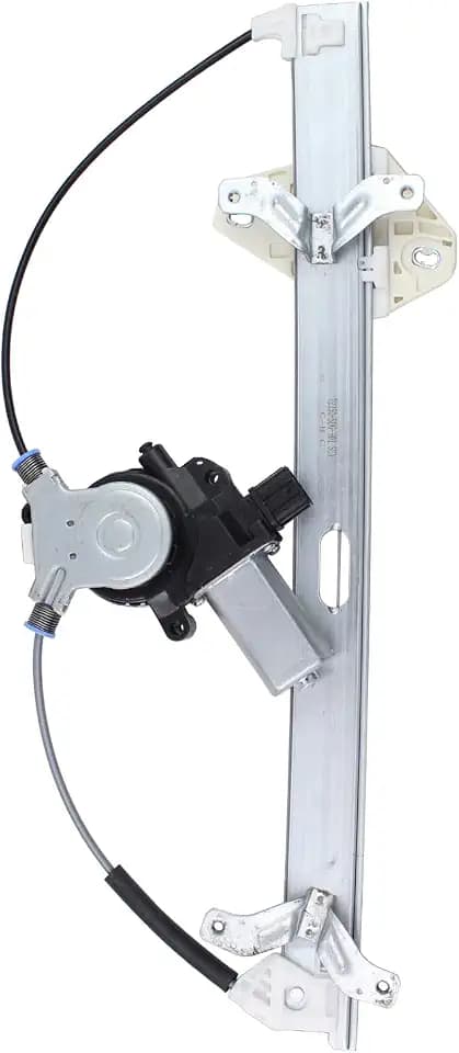 Front Left Power Window Regulator with Motor for Acura TSX Sedan 2004-2008