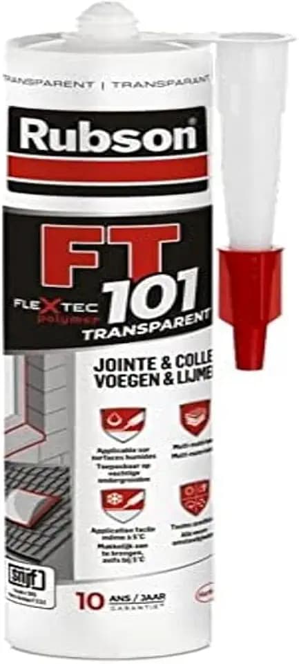 Mastic ft 101 Jont Fissure Rubon - 280 ml - durchscheinend - 1698339