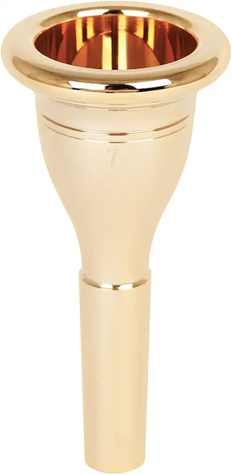 Golden Tuba Mouthpiece Accessory