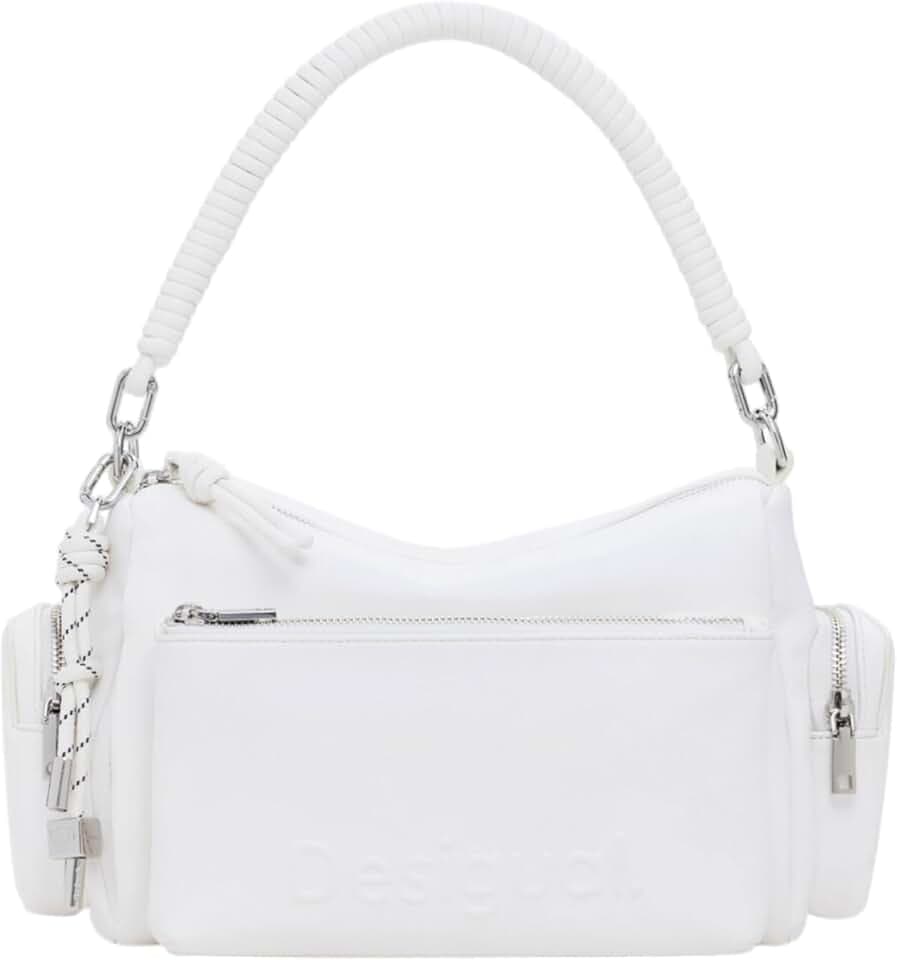 BAG_HALF HABANA ECRU, 1000 WHITE, U