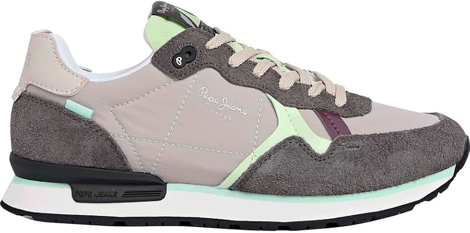 Pepe Jeans Damen Brit Air W Sneak