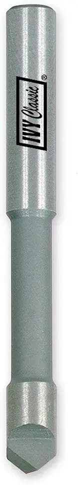 IVY Classic 10834 3/8-Inch Panel Pilot Carbide Router Bit, 1/4-Inch Shank, 1/Pouch