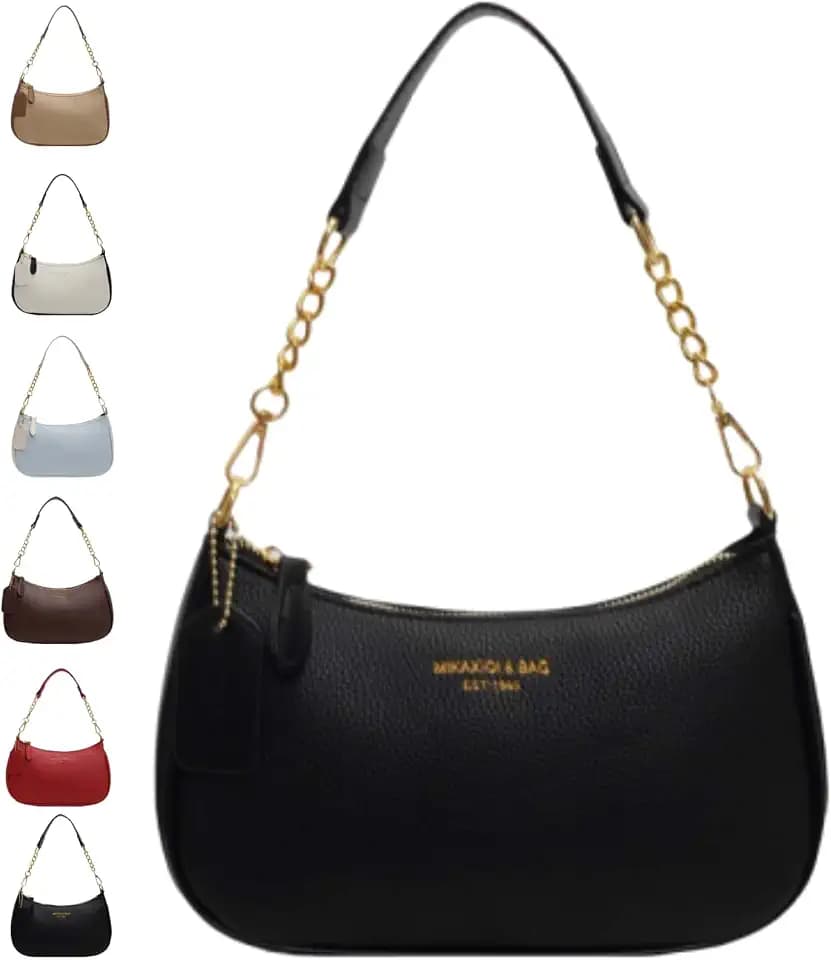 Crossbody Bags for Women Trendy Crescent Shoulder Underarm Small Purse Retro Classic Hobo Clutch Handbag Fashion Y2K
