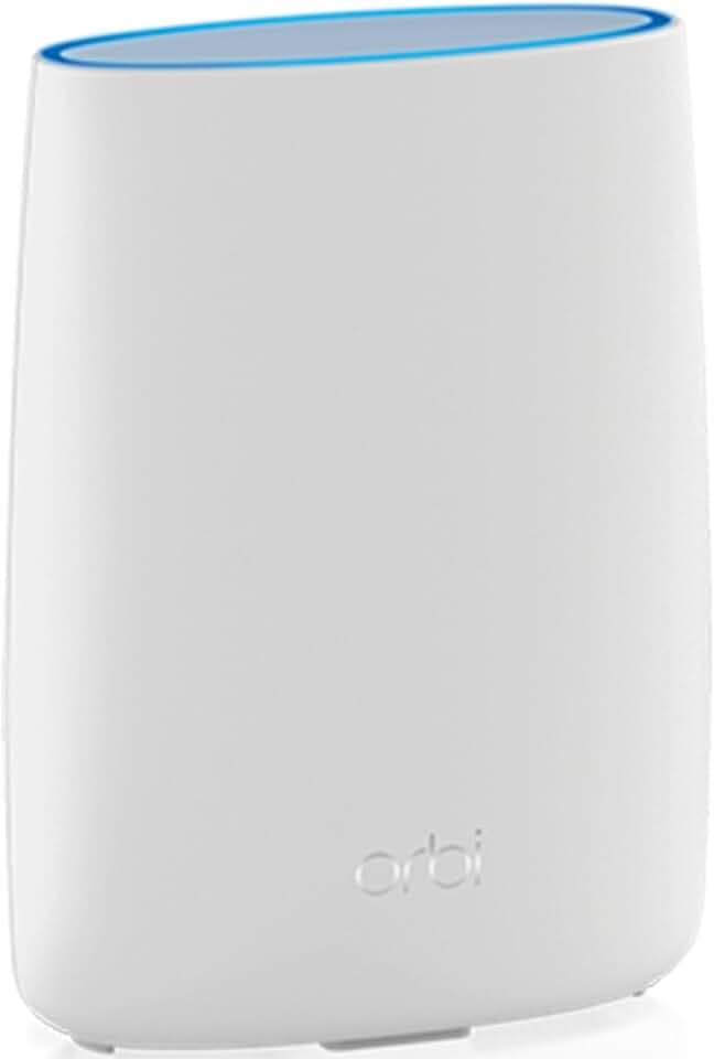 NETGEAR Orbi 4G LTE Mesh WiFi Router (LBR20) | for Home Internet or Hotspot | Certified with AT&T, T-Mobile & Verizon | Coverage up to 2,000 sq. ft., 25 Devices | AC2200 WiFi (up to 2.2Gbps)