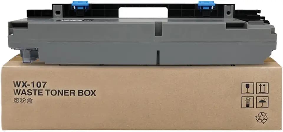 CULater WX-107 WX107 Waste Toner Box Compatible for Konica Minolta Bizhub C250i C300i C360i C450i C550i C650i C750i Waste Toner Container 1 Pack