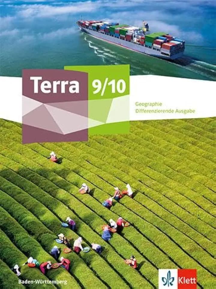 Terra Geographie 9/10. Differenzierende Ausgabe Baden-Württemberg: Schulbuch mit Medien Klasse 9/10 (TERRA Geographie. Ausgabe ab 2023)