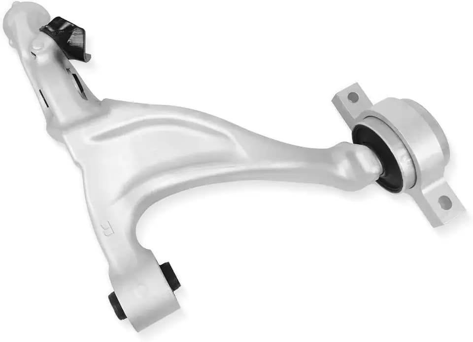 Front Right Lower Control Arm Compatible with Infiniti Q50 2.0L 2014-2024, for Infiniti Q60 2.0L 2017-2022, Passenger Side Replace # 545004GE0B, 54500-4GE0A - AWD RWD