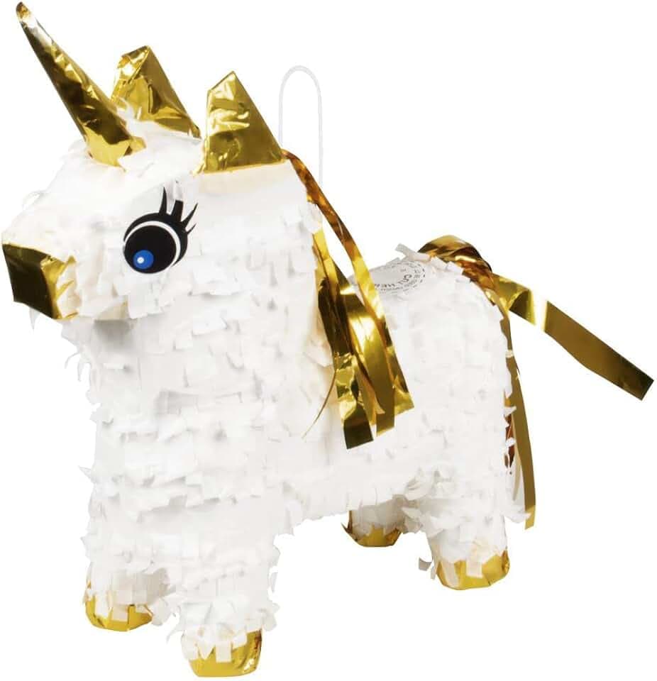 Boland - Mini Pinata Einhorn Starlight, 21 x 17 x 7 cm