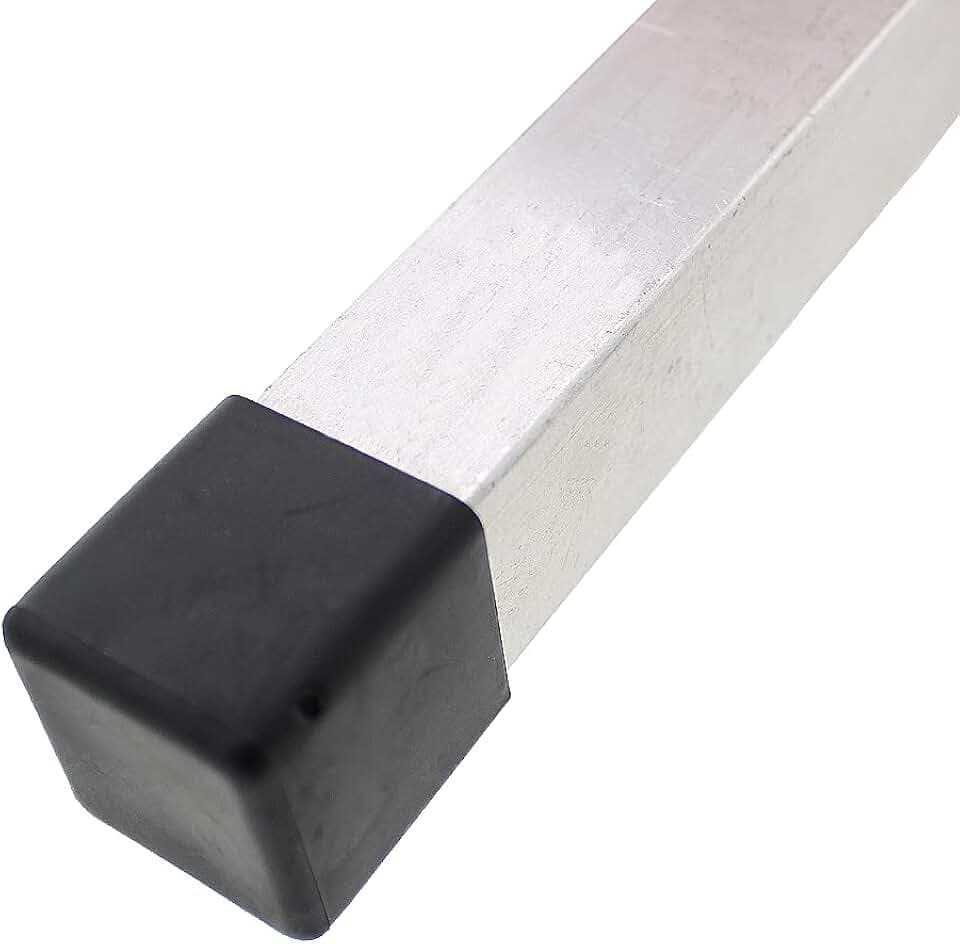 40mm Quadratische Gummi Schutzkappen Endkappen Stopper Für Tischstühle Möbel Beine Von Lifeswonderful®