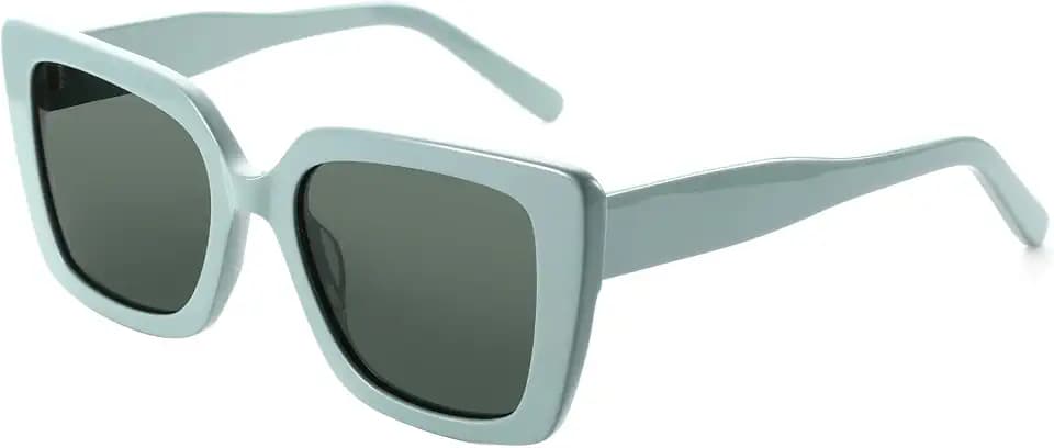 ZENOTTIC Polarized Sunglasses für Damen im Quadrat: Trendige Klassische Sonnenbrillen für Damen - Designer Shades mit UV400 Schutz