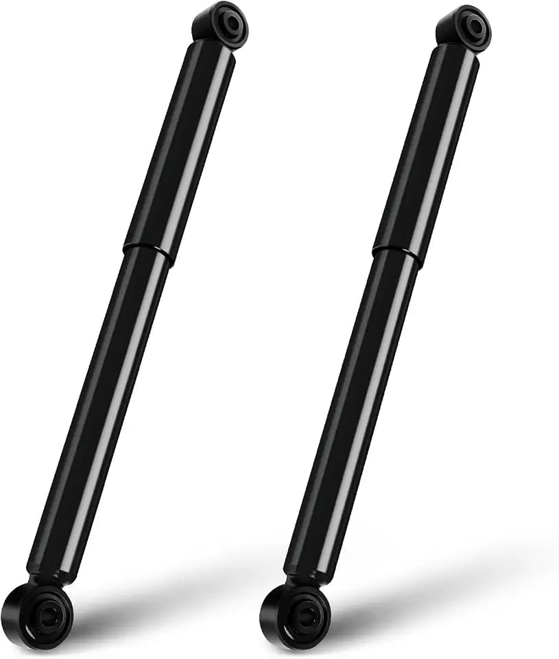 SCITOO Rear Shocks Pair for Suzuki Grand Vitara RWD shock absorbers