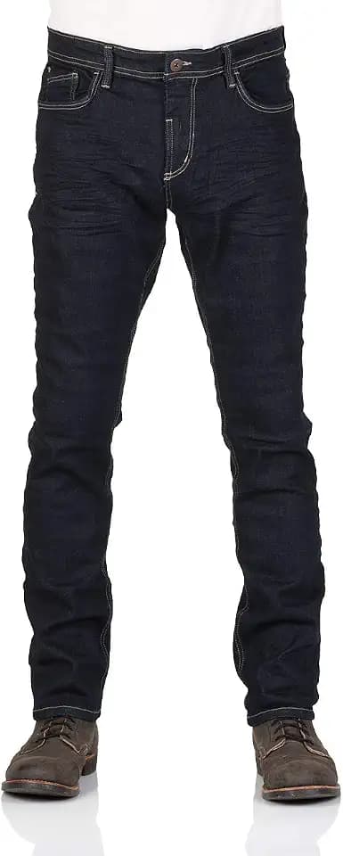 TOM TAILOR Herren Josh Regular Slim Jeans mit Stretch