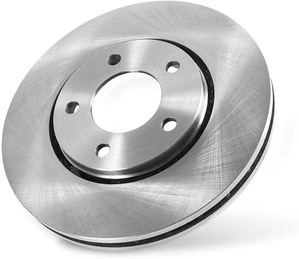 PowerStop Rear Brake Rotor for BMW X5 2000-06 - Direct OE Disc Replacement Rotor, EBR633