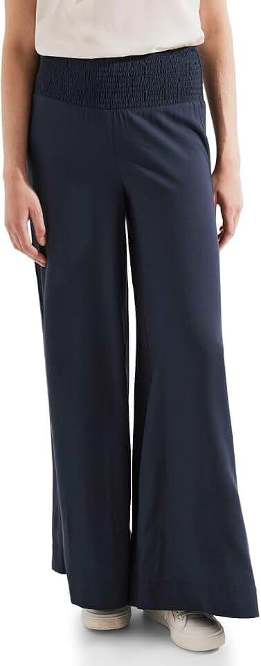 Cecil Damen Casual Fit mit Smock Bund