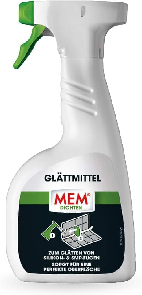 MEM Glättmittel Für Silikon-, Hybrid- & PU-Dichtstoffe Farblos – 500 ml
