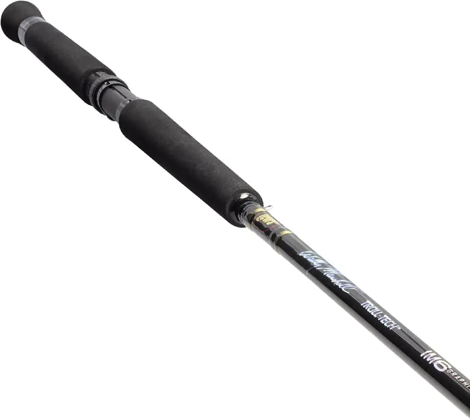 Lew's Wally Marshall Troll Tech 10'0" Medium Heavy 2-Piece Trolling Crappie Rod