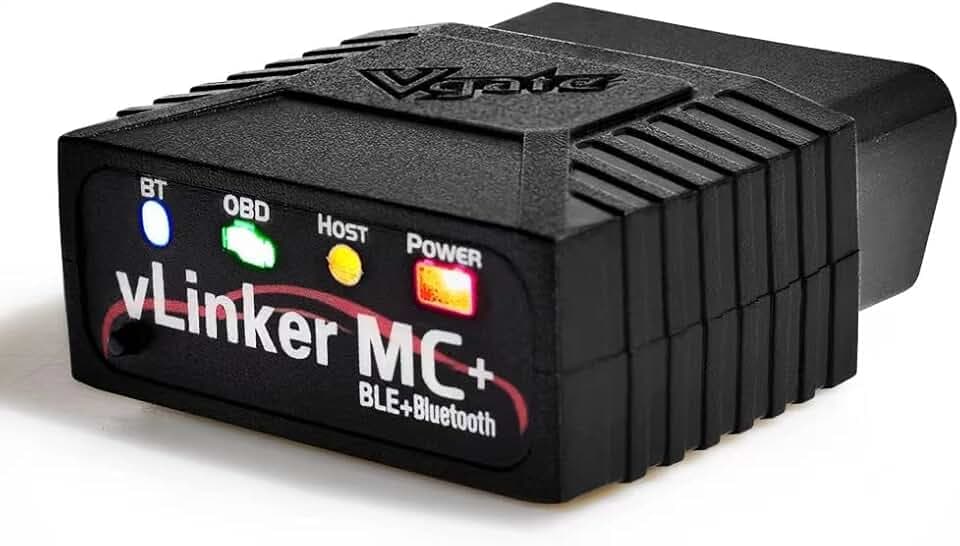 Vgate vLinker MC+ Bluetooth OBD2 Car Scan Tool for iOS, Android, Windows