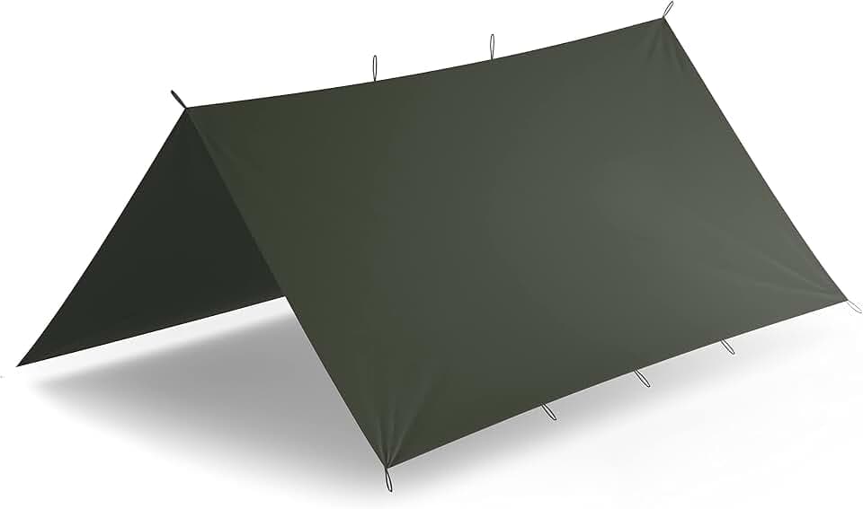 Helikon-Tex Supertarp -Polyester Ripstop- Olive Green