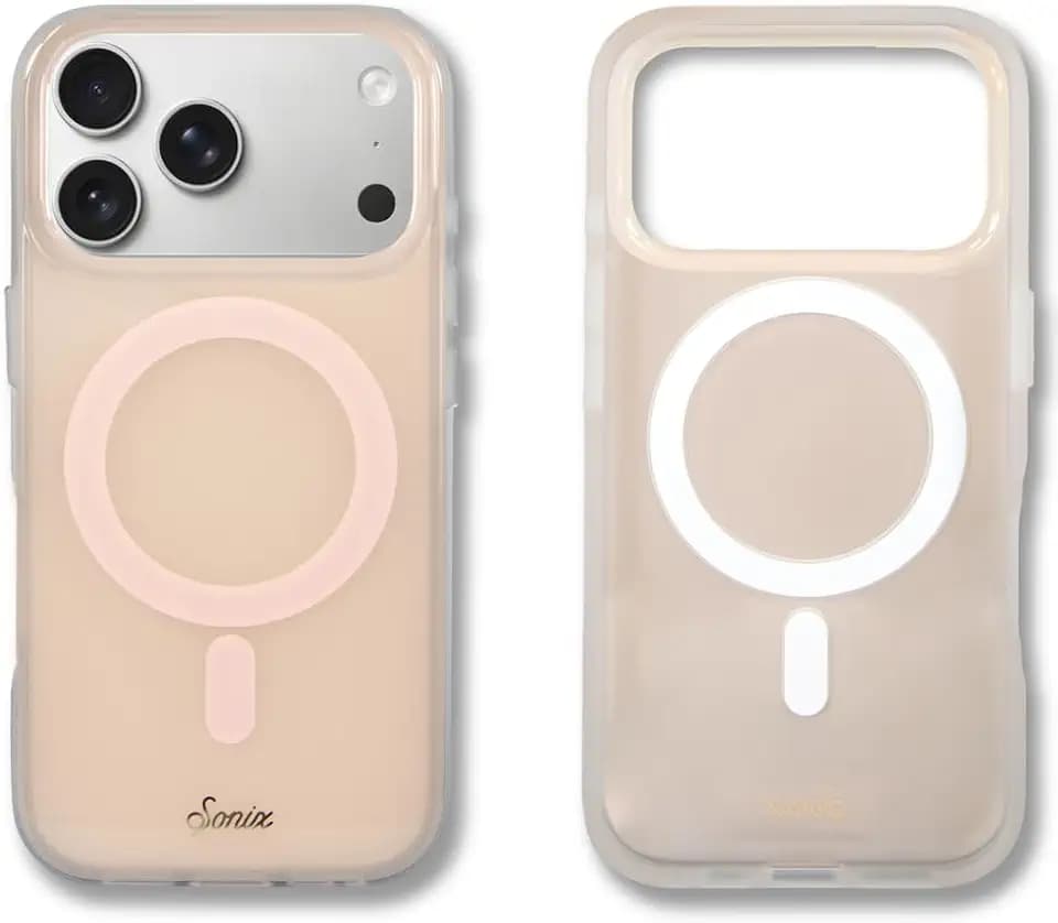 Sonix Case for iPhone 17 Pro Max | Compatible with MagSafe | 10ft Drop Tested | Jelly Apricot
