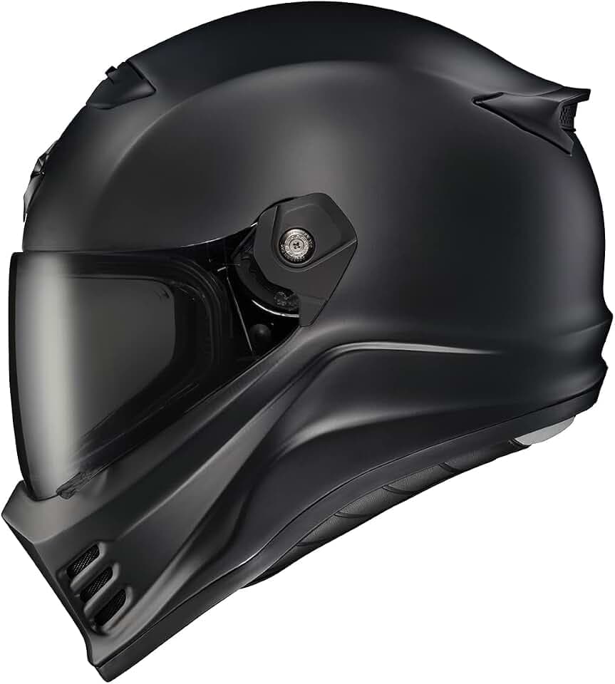 ScorpionEXO Covert FX Full Face Motorcycle Helmet Street Fighter