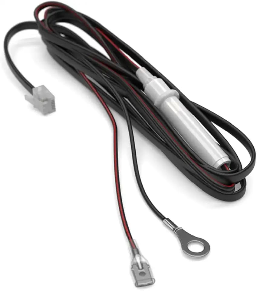 Escort Radar Detector Directwire Cord for Redline 360c & Additional Models