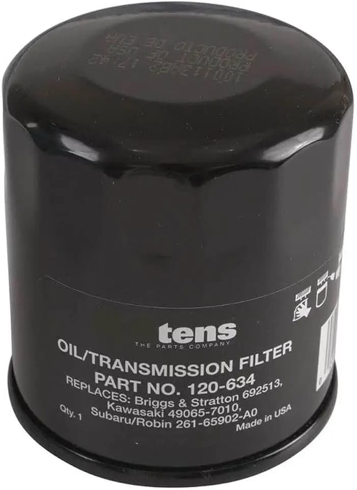 Lawn Mower Oil Filter Compatible with Stens 120-634, Compatible with Robin 261-65902-A0 Fits Robin EH18V, EH64, EH65 Engines. OEM