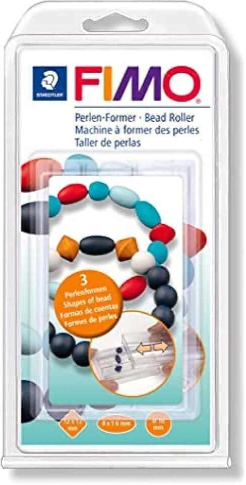 Staedtler FIMO Perlen Roller rund, oval, quadratisch