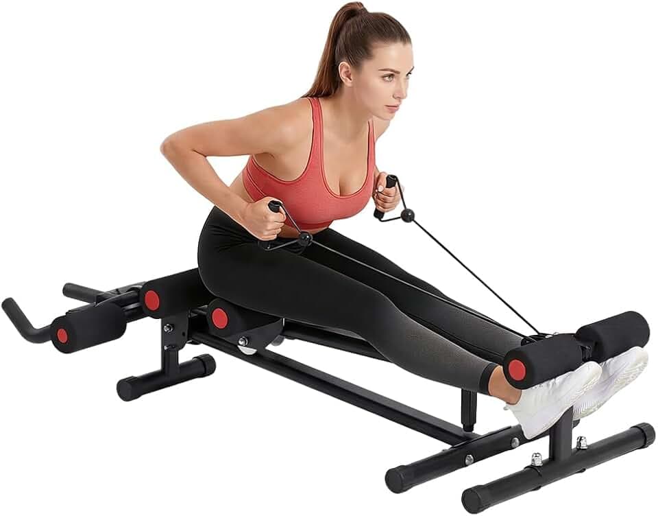 RELIFE REBUILD YOUR LIFE Bauchmuskel Trainer Bauch Trainingsgerät Bauchtrainer für Zuhause AB-Workout-Gerät Bauchtrainer Zusammenklappbarer