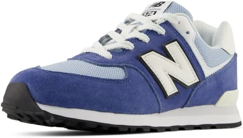 New Balance Kid's 574 V1 Lace -Up Sneaker (Big Kid)