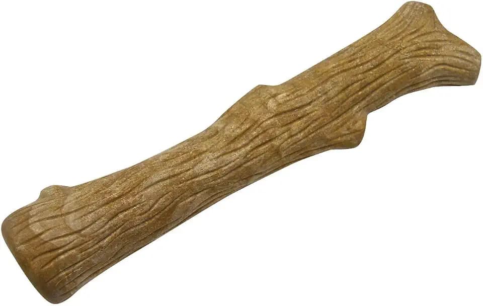 Petstages Hundekaustock - Mesquite Dogwood Hundeknochen - natürlicher Holzgeschmack - Langlebige Kaustange, Kauholz und Kaffeeholz Alternative, Mittel