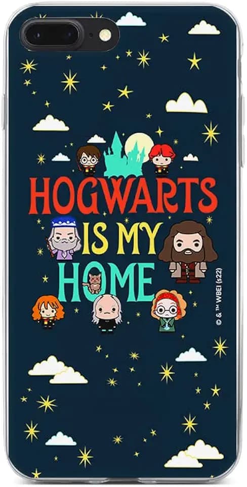 ERT GROUP Handyhülle für iPhone 7 Plus/ 8 Plus Original und offiziell Lizenziertes Harry Potter Muster 237 optimal an die Form des Handy angepasst, hülle aus TPU