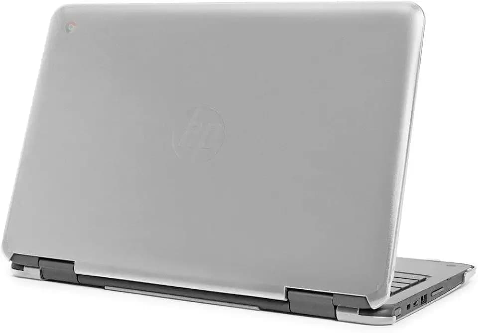 mCover Case Compatible for 2020～2022 11.6" HP Chromebook X360 11 G3 EE / G4 EE Laptops Only (NOT Fitting Any Other HP Models) - Clear