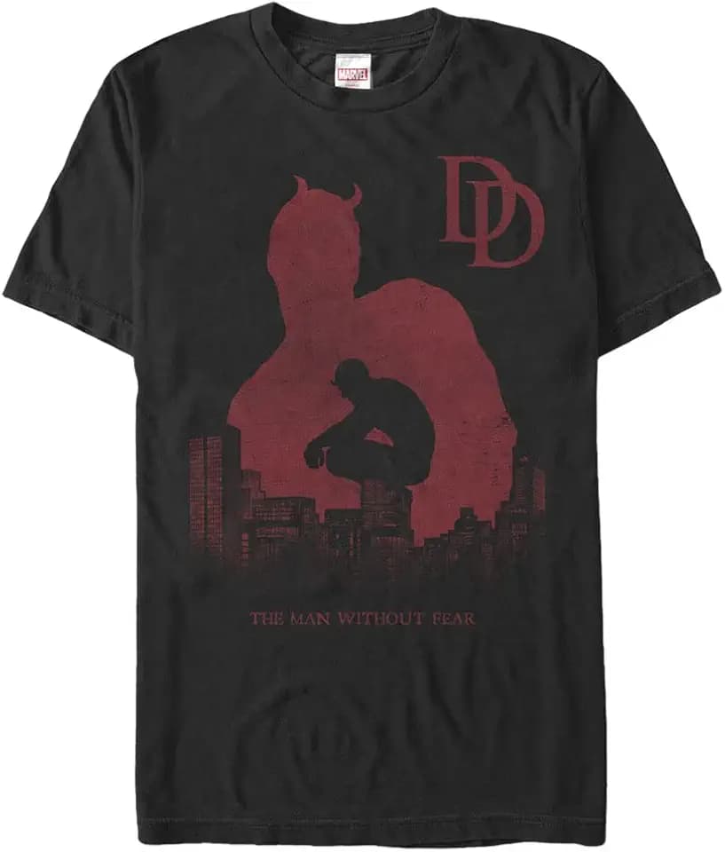 Marvel Big & Tall Classic Daredevil Within Men's Tops Short Sleeve Tee Shirt