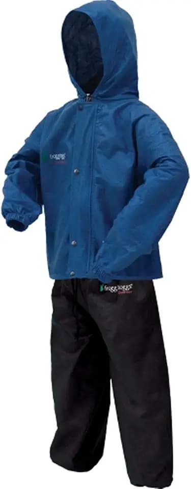 FROGG TOGGS Youth Polly Woggs Waterproof Breathable Rain Suit
