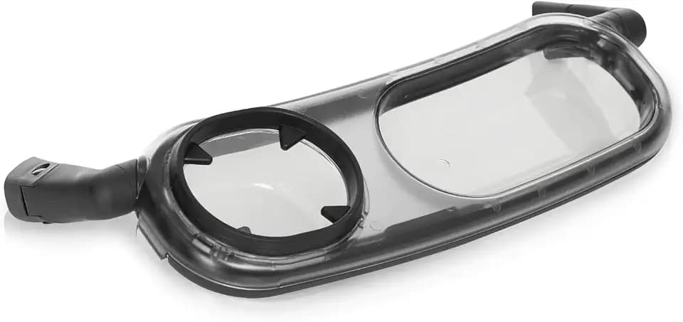 UNIQUIFY Snack Tray Compatible With Uppababy VISTA, VISTA V2, VISTA V3, CRUZ, CRUZ V2, RumbleSeat, and RumbleSeat V2