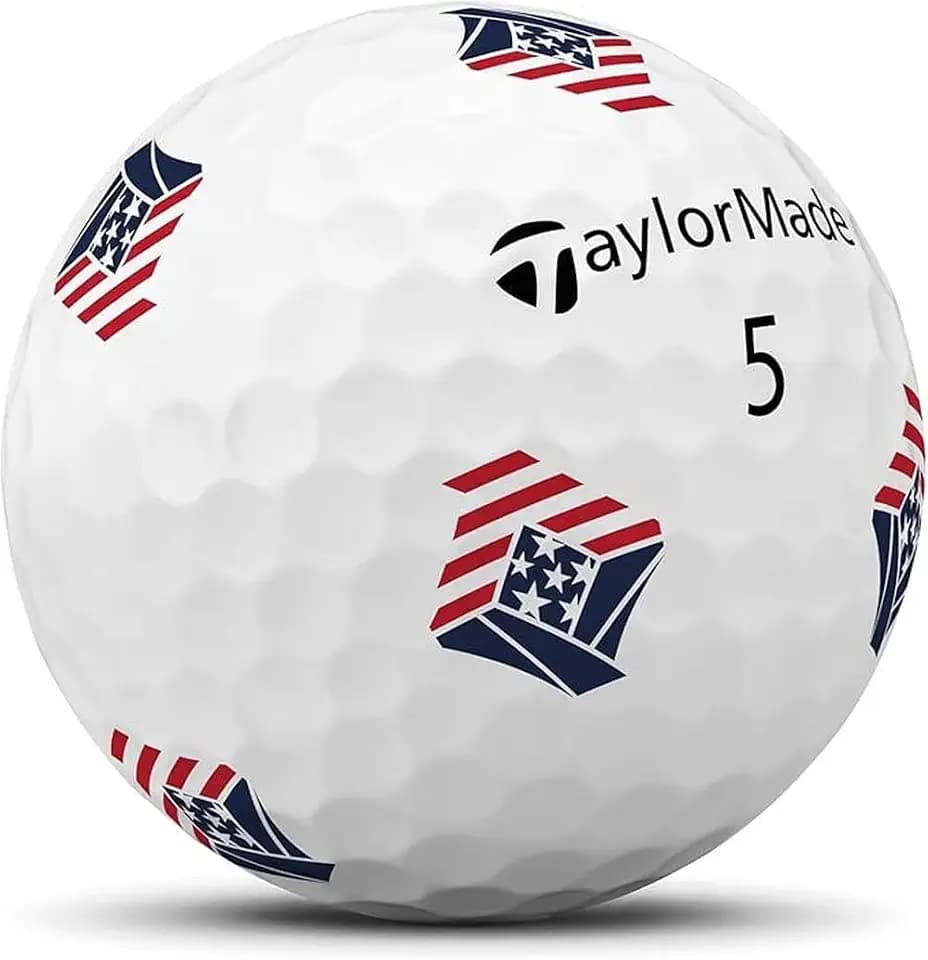 TaylorMade TP5 Pix Golf Balls (USA, 3pk) 1 Sleeve 2024