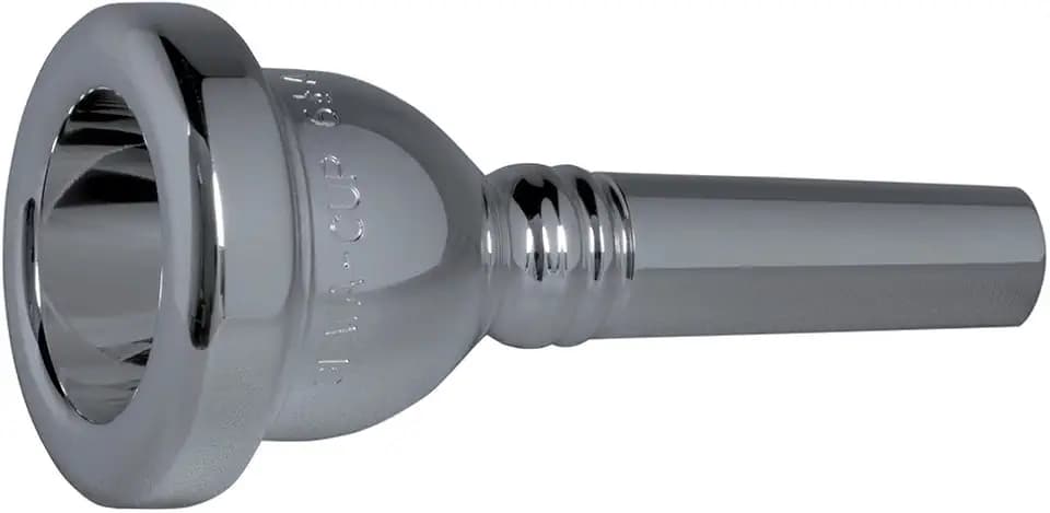 Gewa 710050 Mundstück Tenorhorn 6 1/2 AL-T, versilbert