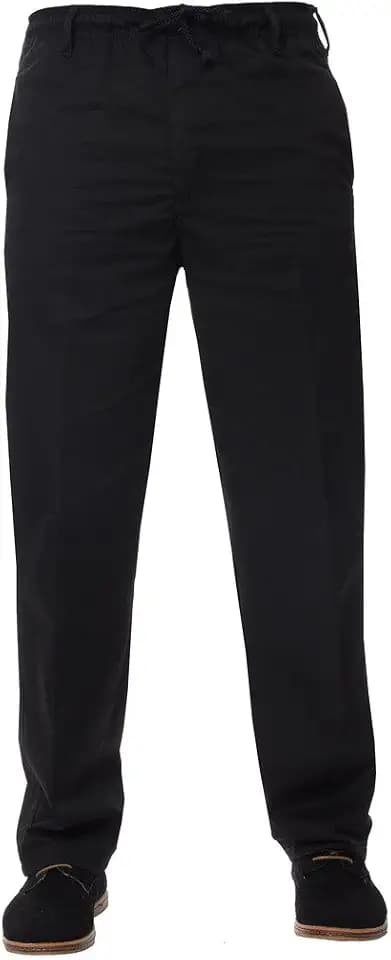Kruze Herren-Rugby-Hose, lockere Passform, elastische Passform, große Taille